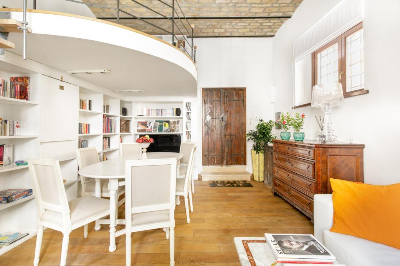 Leopardo 28 - Loft In Trastevere * Roma