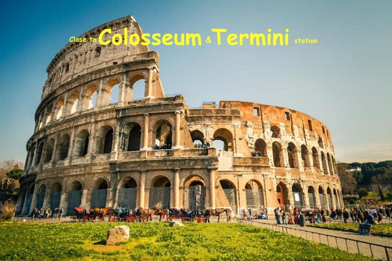 Termini Colosseum Apartment Rom