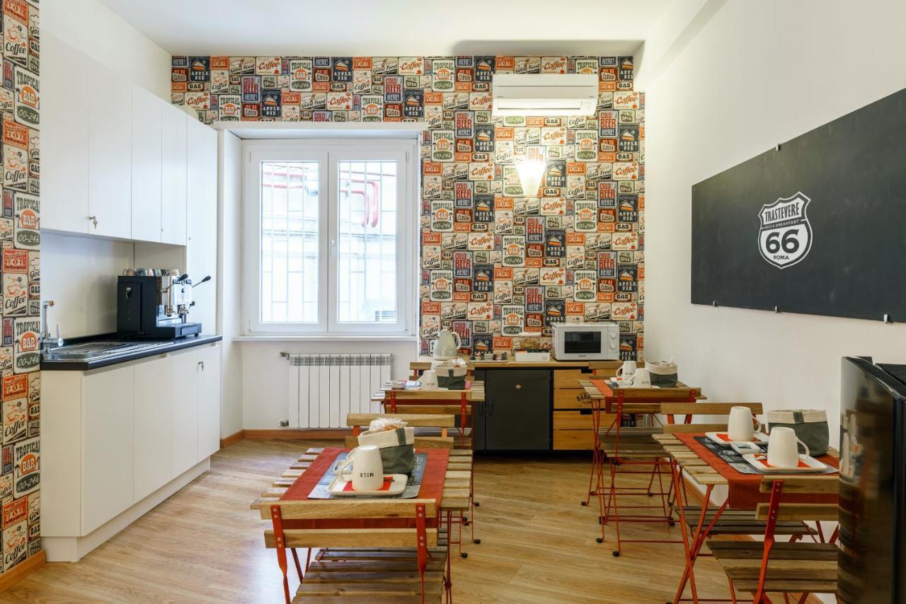 B&btrastevere66 Frühstückspension