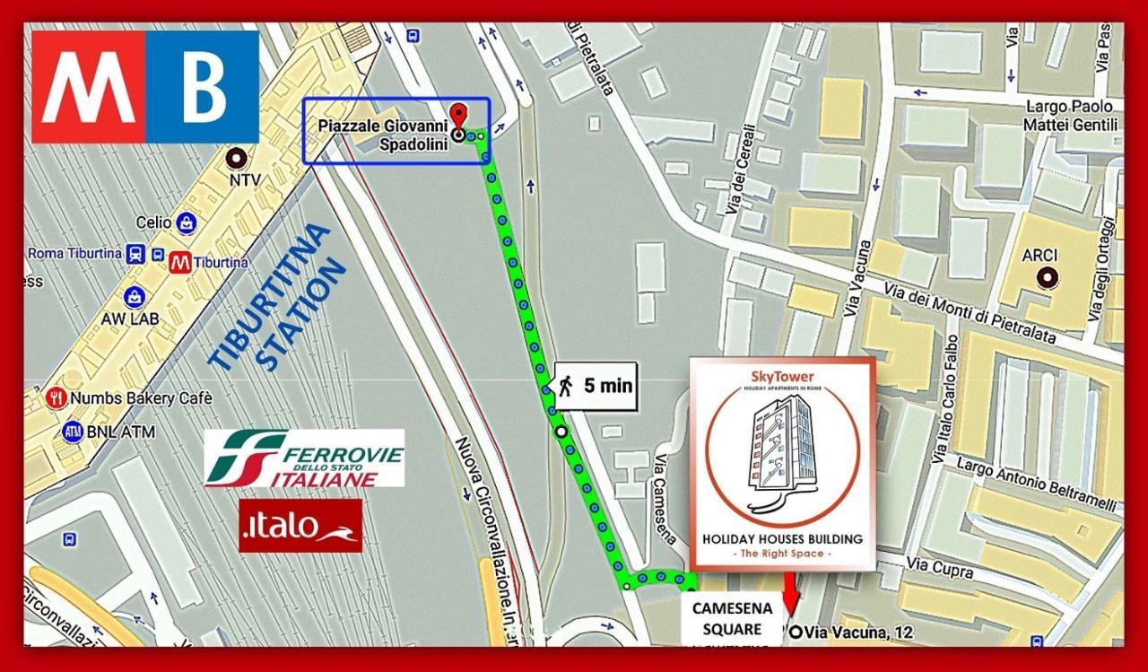 Apartamento Skytower Roma