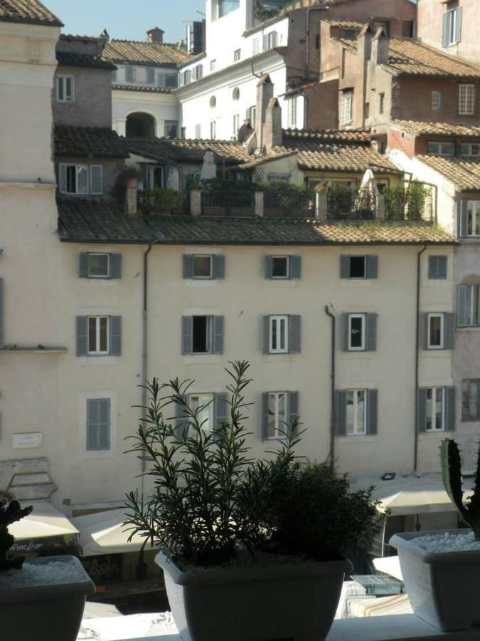 Campo Deluxe Luxury Flat View Roma