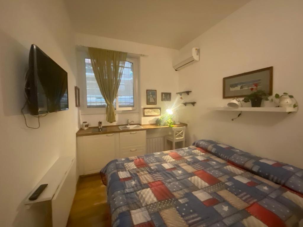 Appartamento Piccolo E Indipendente A Garbatella *