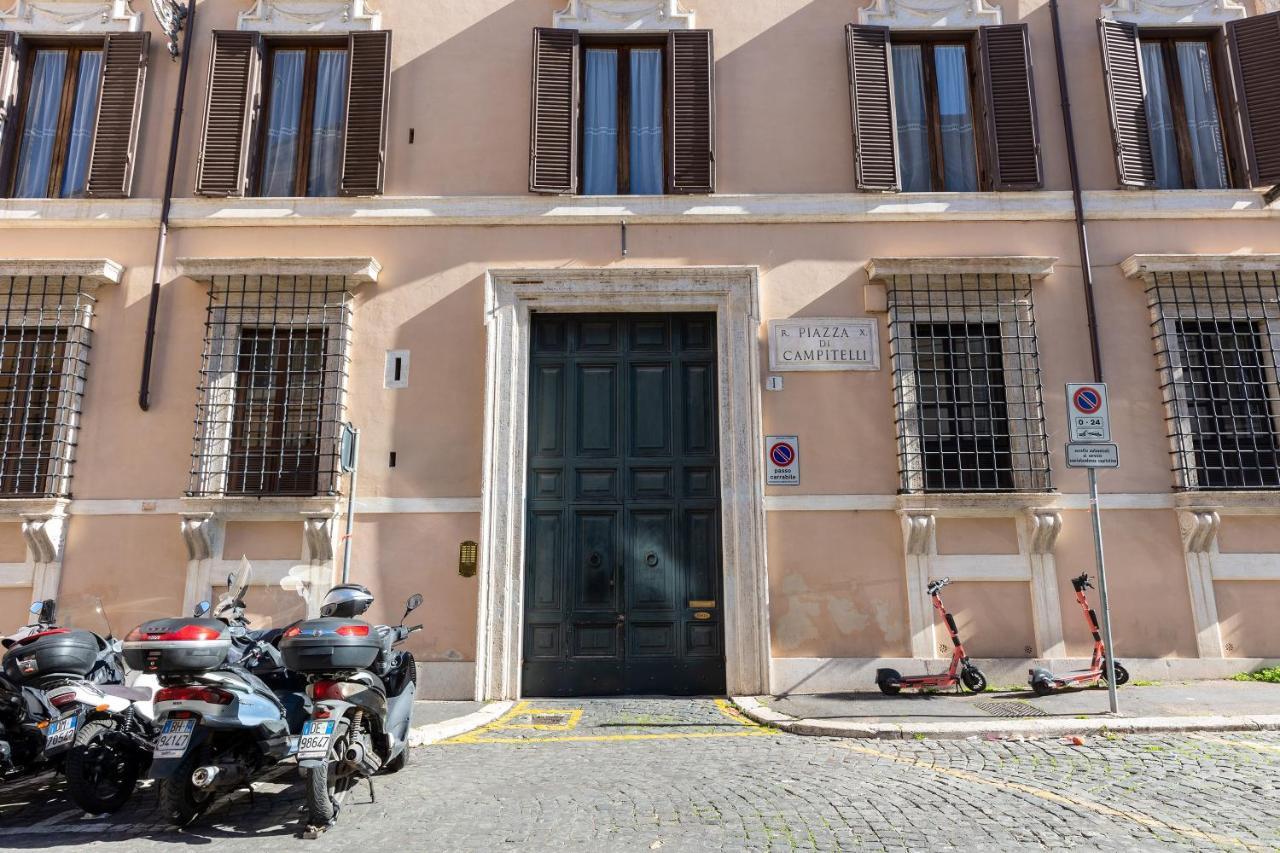 As Feel - Charming Loft Campitelli In Navona Apartamento *
