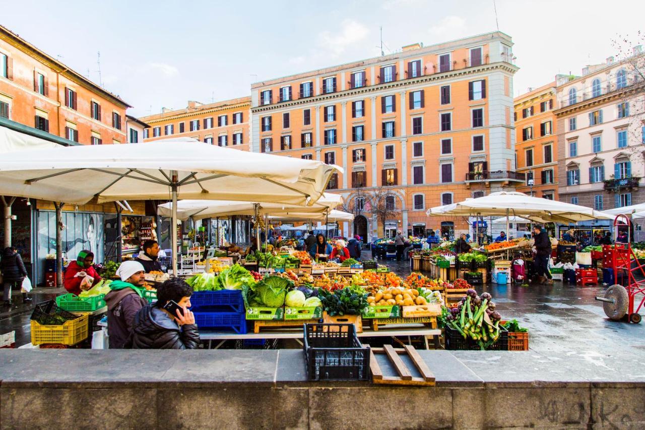 New In The Heart Of Trastevere Leilighet