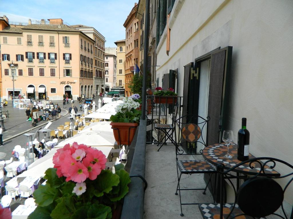 Home Suite Rome Leilighet