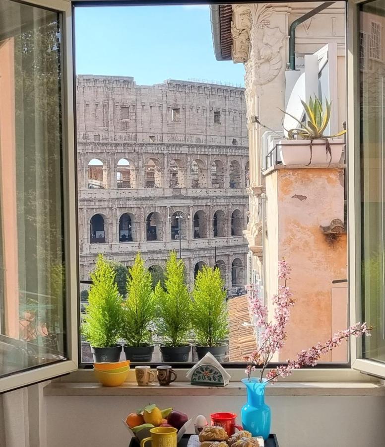Apartamento In Colosseo View Luxury Roma