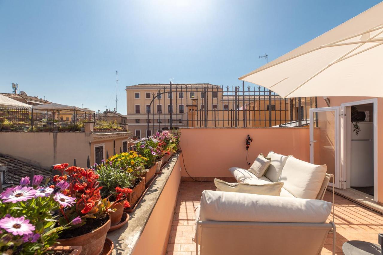 Iflat Lovely With View On Pope Window * Roma