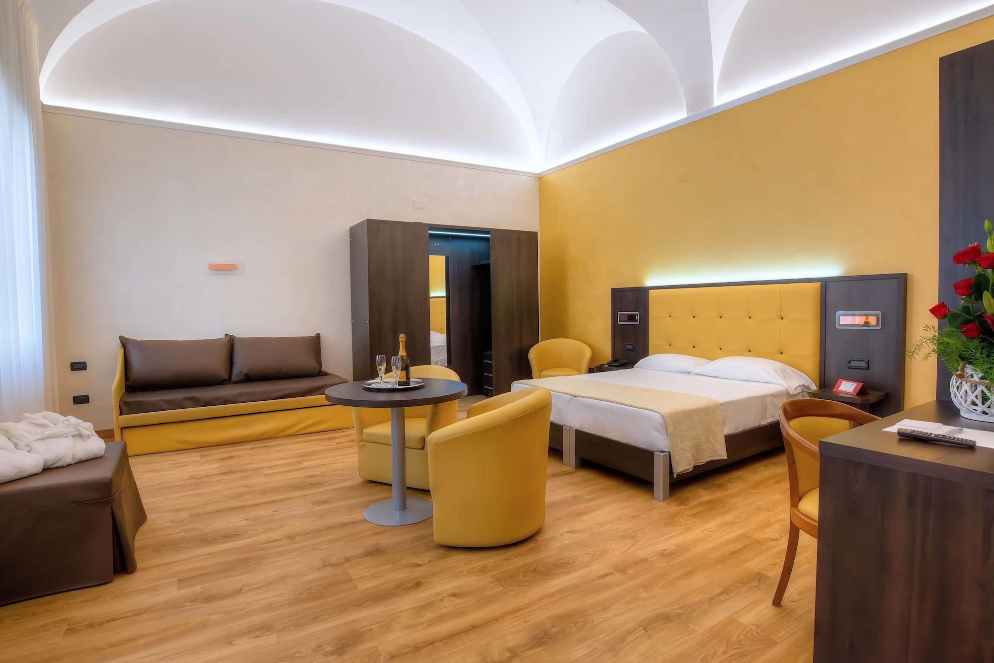 Santa Prisca Hotell Roma