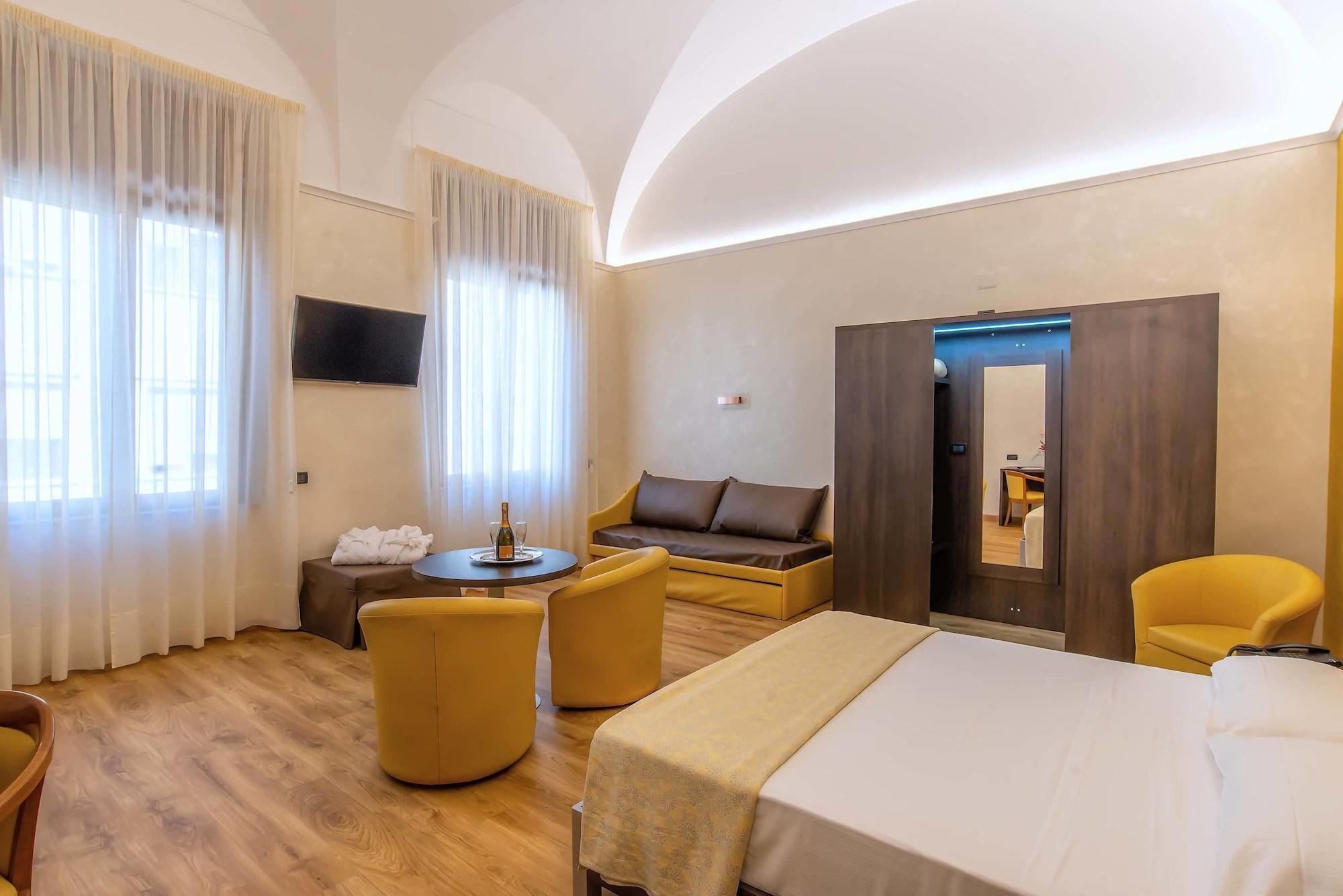 Hotell Santa Prisca Roma