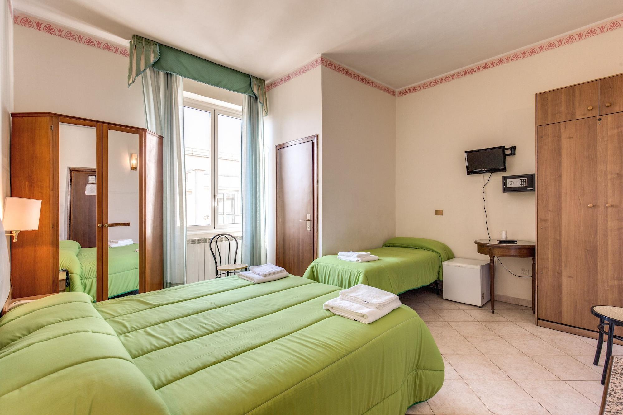 Cambridge Hotell Roma