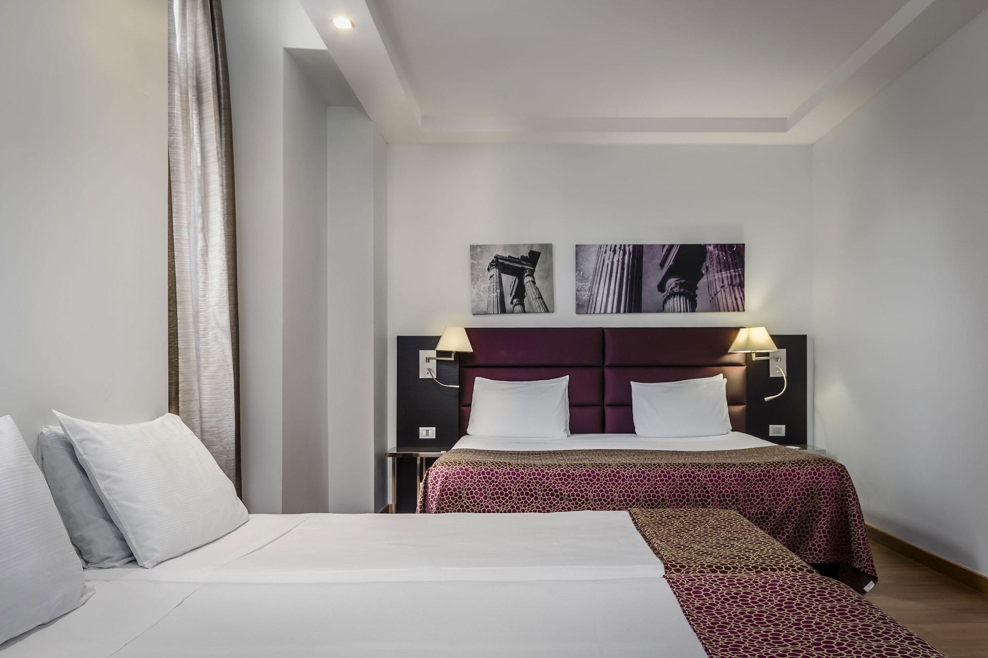 Hotell Eurostars Aeterna Roma