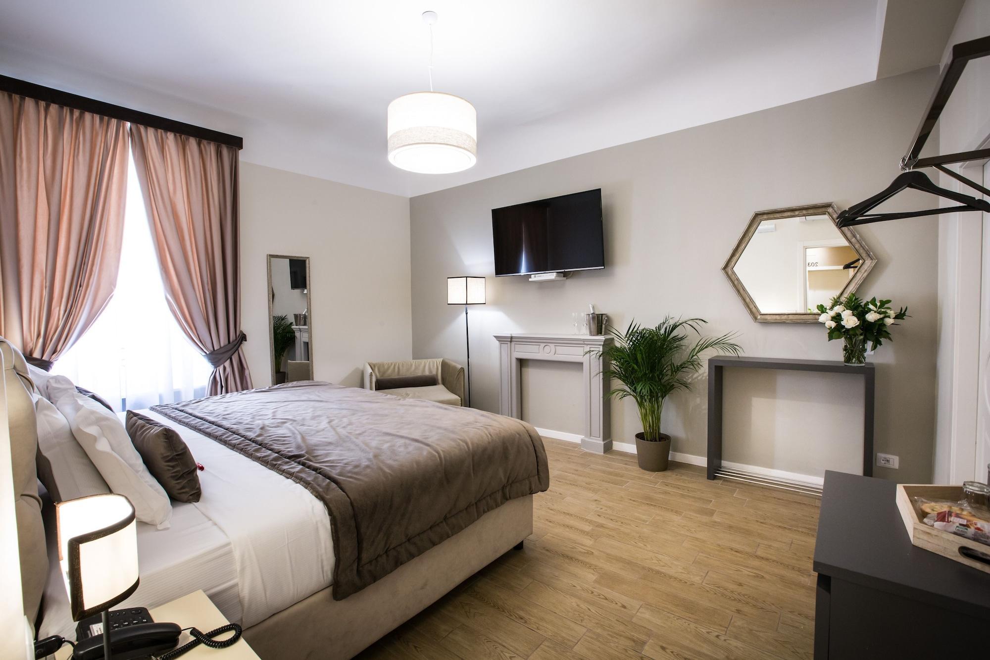 Acomodação com café da manhã  Chic & Town Luxury Roma