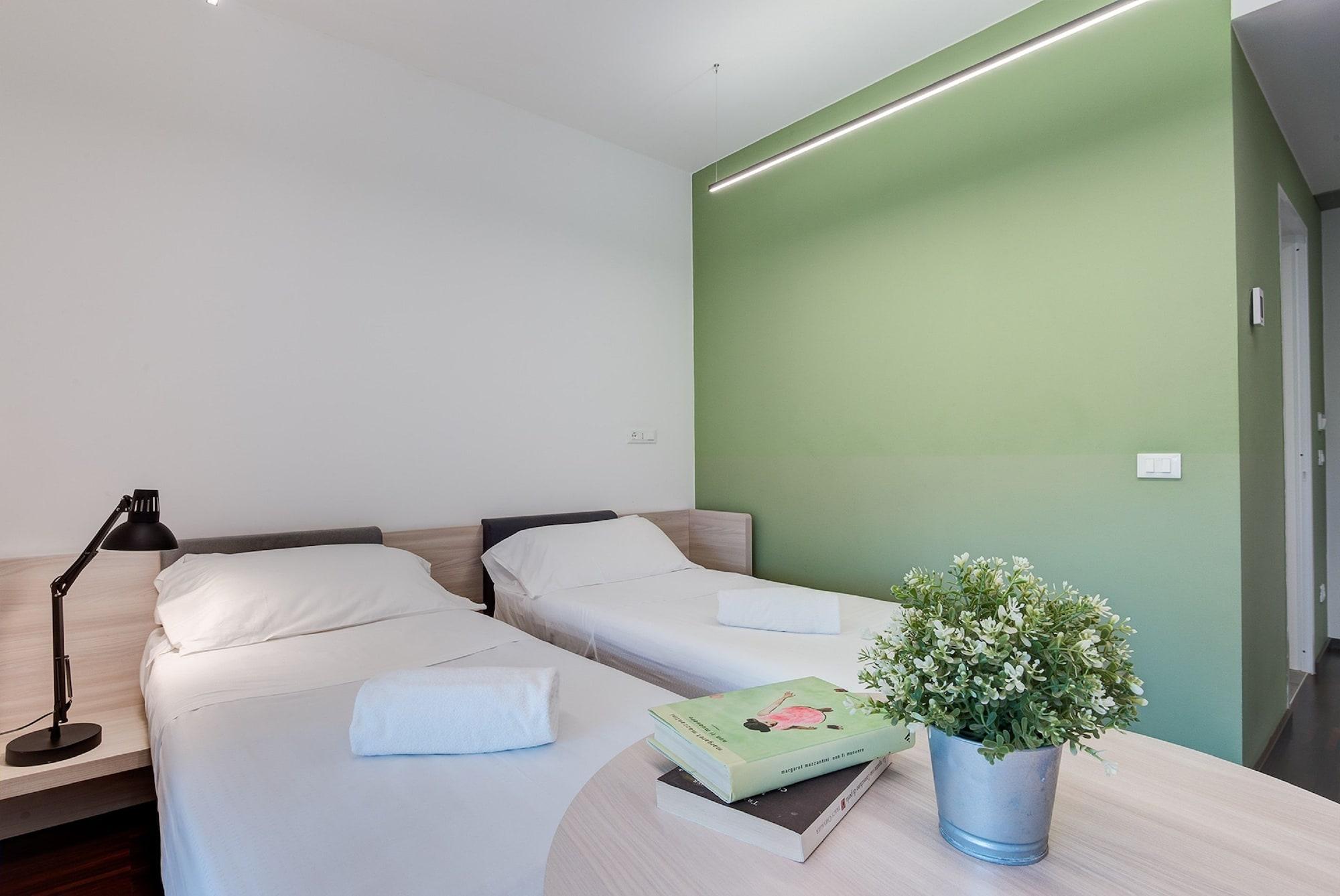 Camplus Pietralata - Casa Per Ferie Leilighet Roma