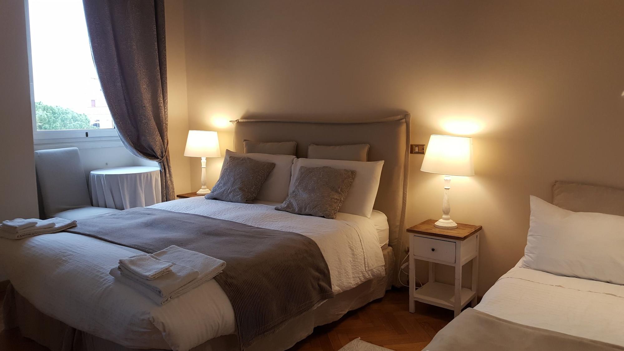 Bed&Breakfast A Casa di Lia a Roma Acomodação com café da manhã  2*
