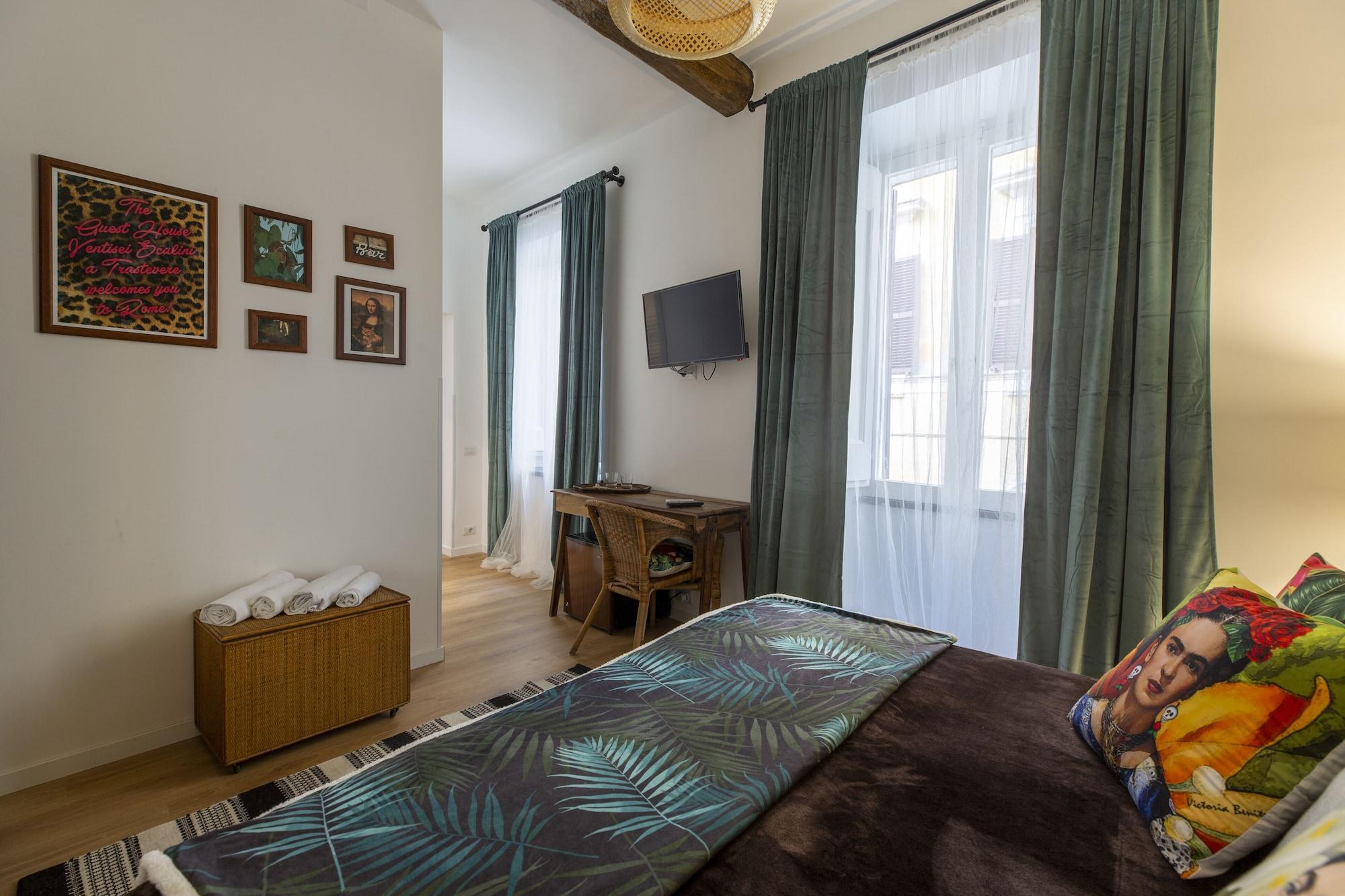 Ventisei Scalini A Trastevere Bed & Breakfast 2*