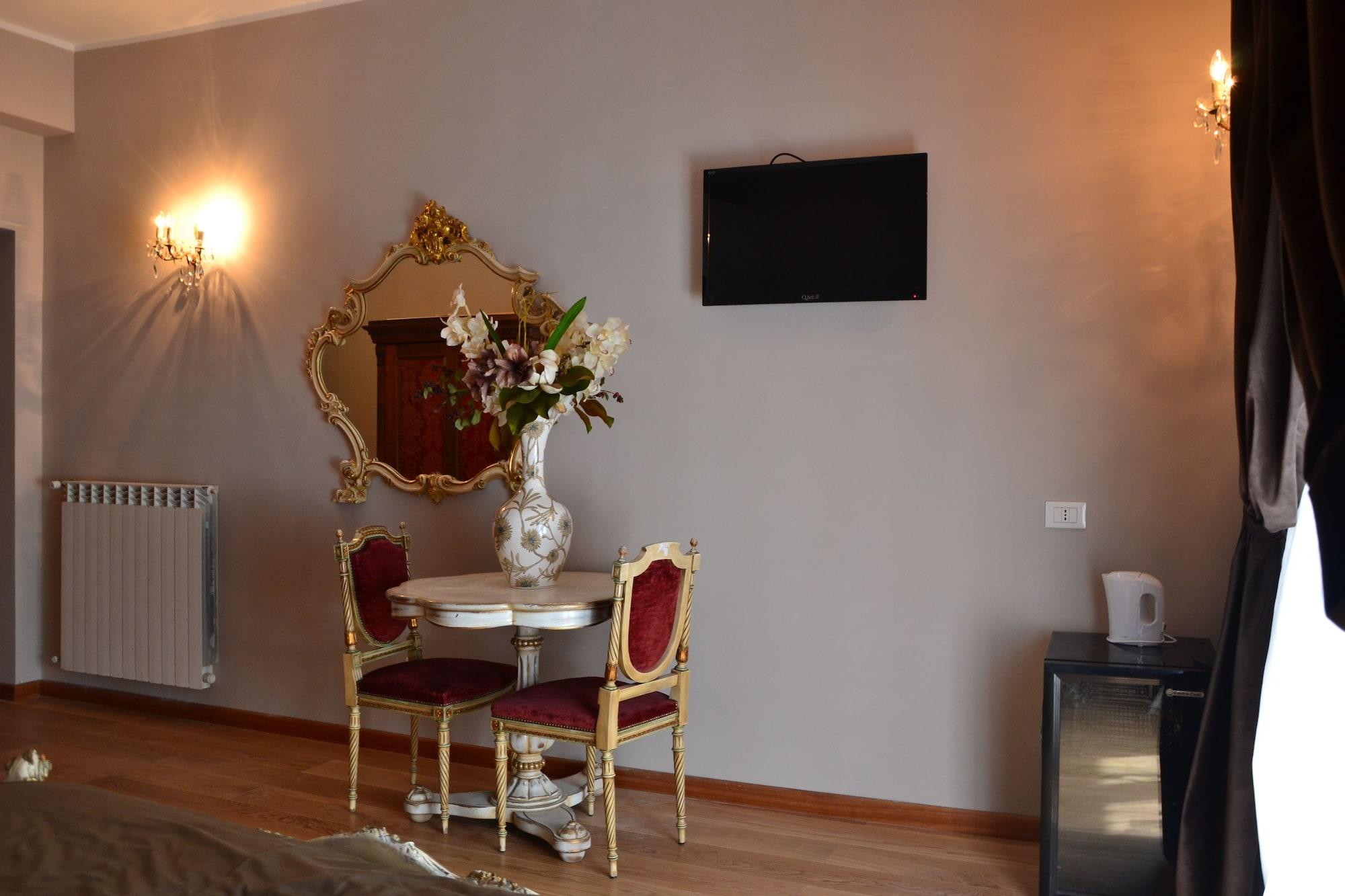 Alojamento de Acomodação e Pequeno-almoço Residenza Dei Principi Roma