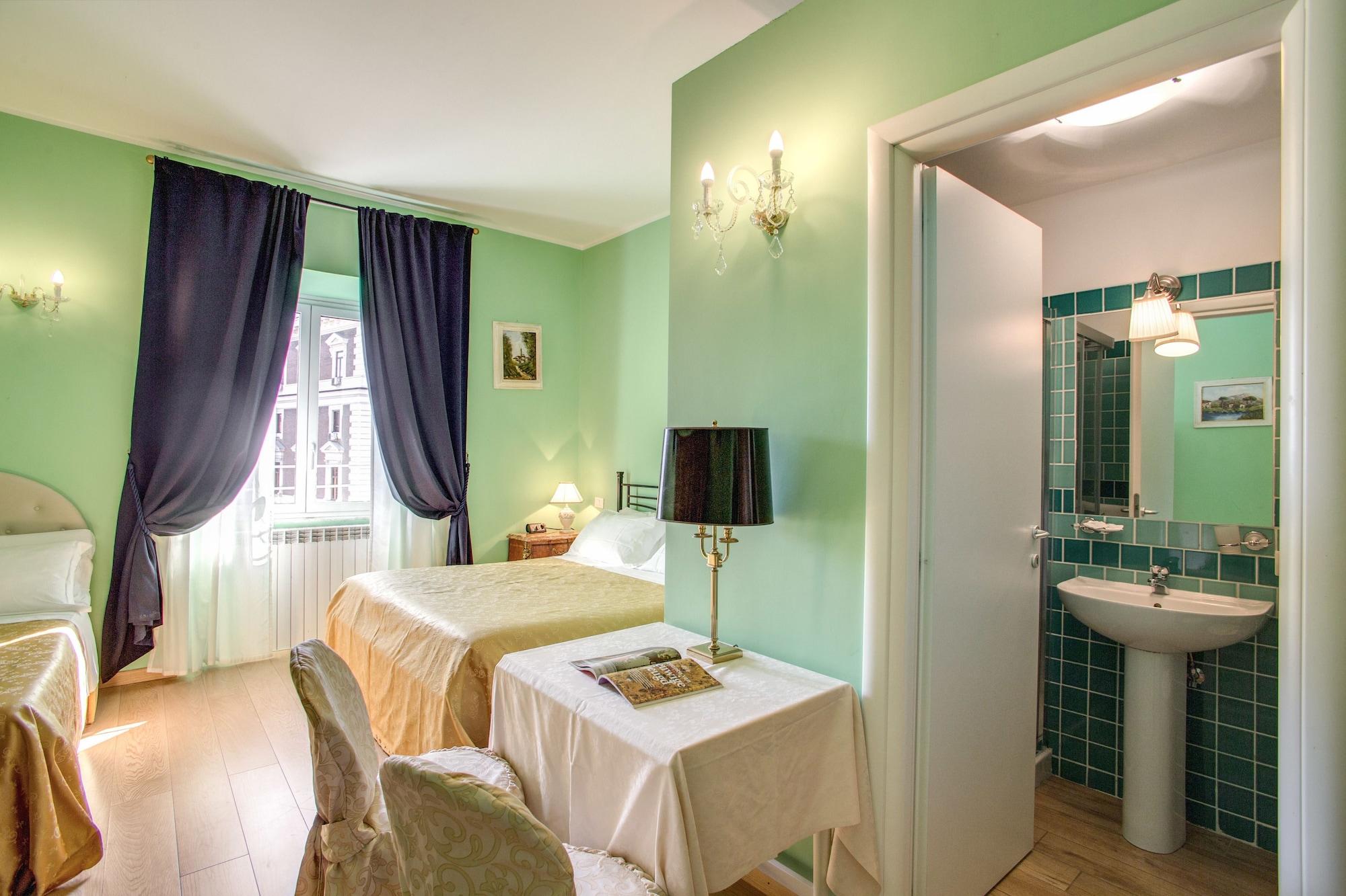 Residenza Dei Principi Alojamento de Acomodação e Pequeno-almoço Roma