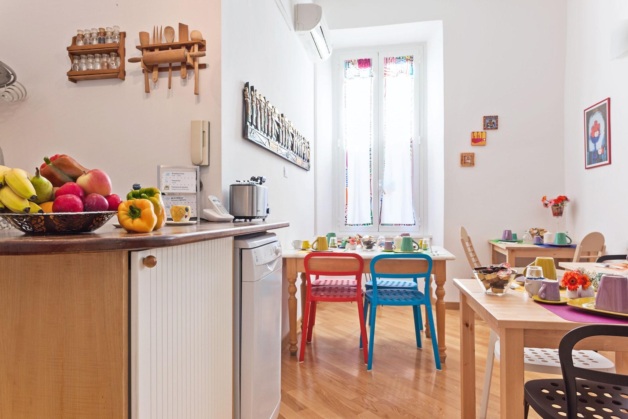 Apartamento Gli Artisti *