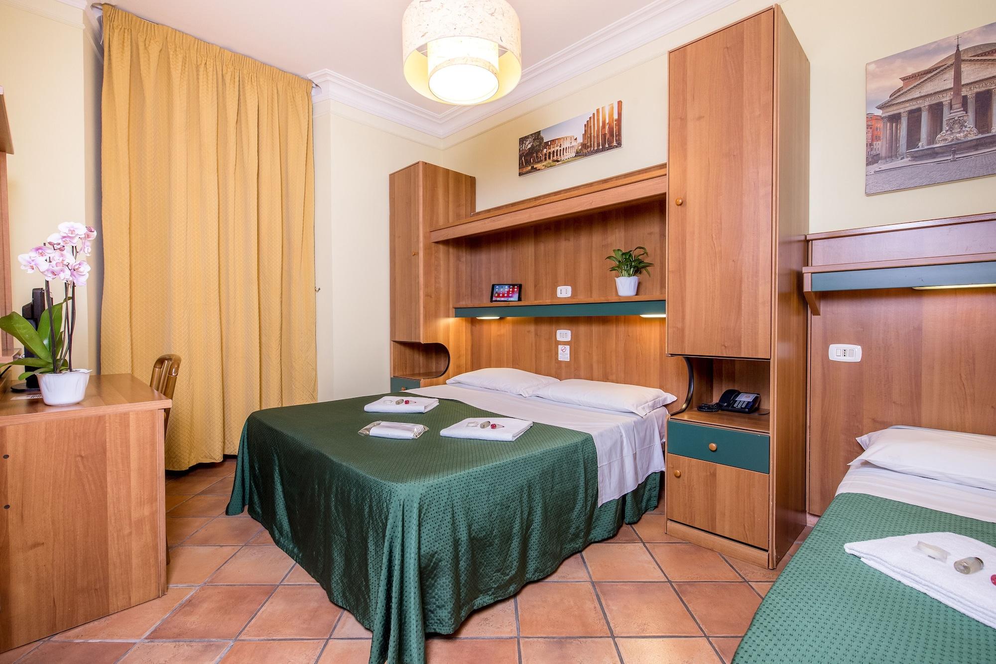 Trastevere Hotell 3*