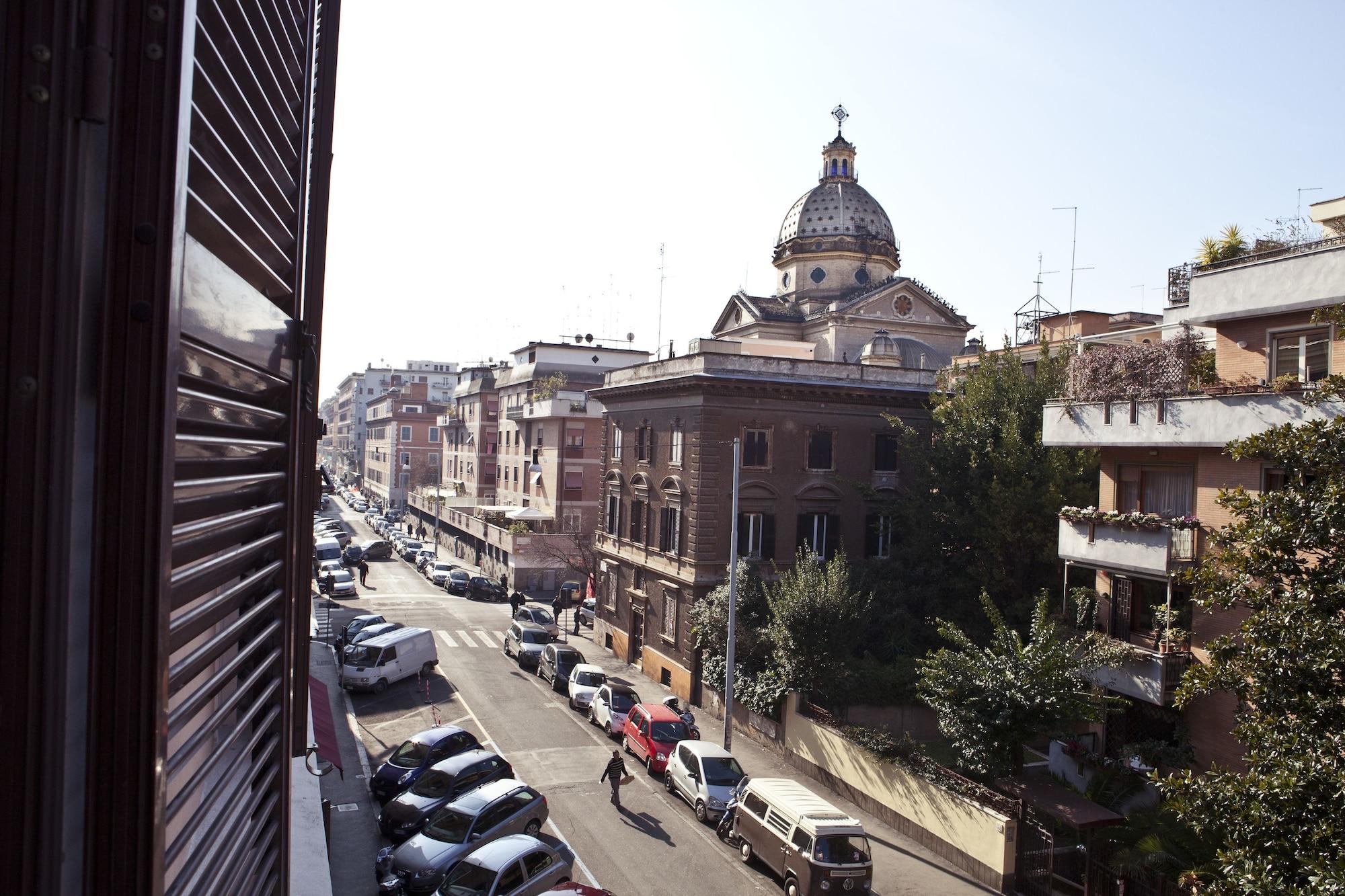 Residenza I Rioni Gjestgiverier Roma