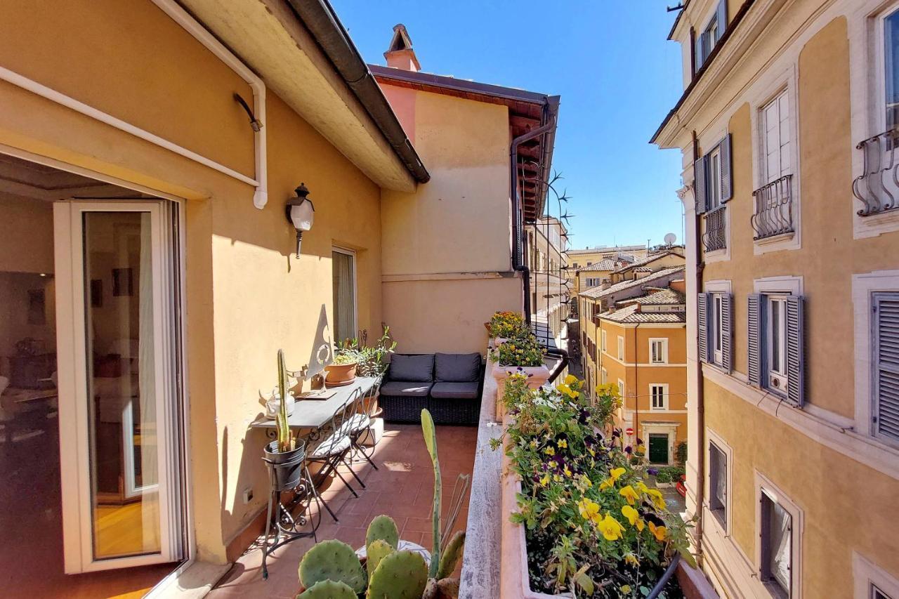 4bnb - Luxury Trevi W Terrace Leilighet Roma