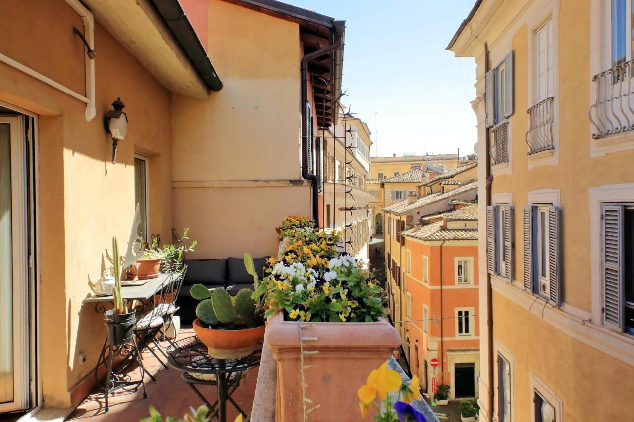 4bnb - Luxury Trevi W Terrace Roma