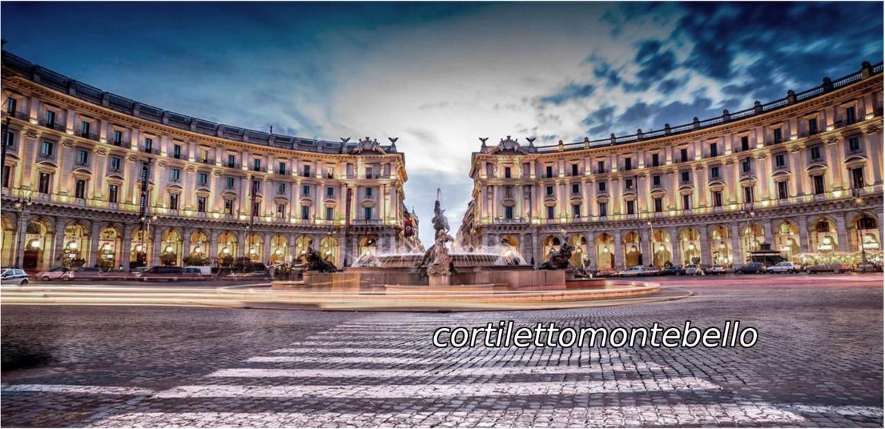 Apartamento Cortiletto Montebello Roma