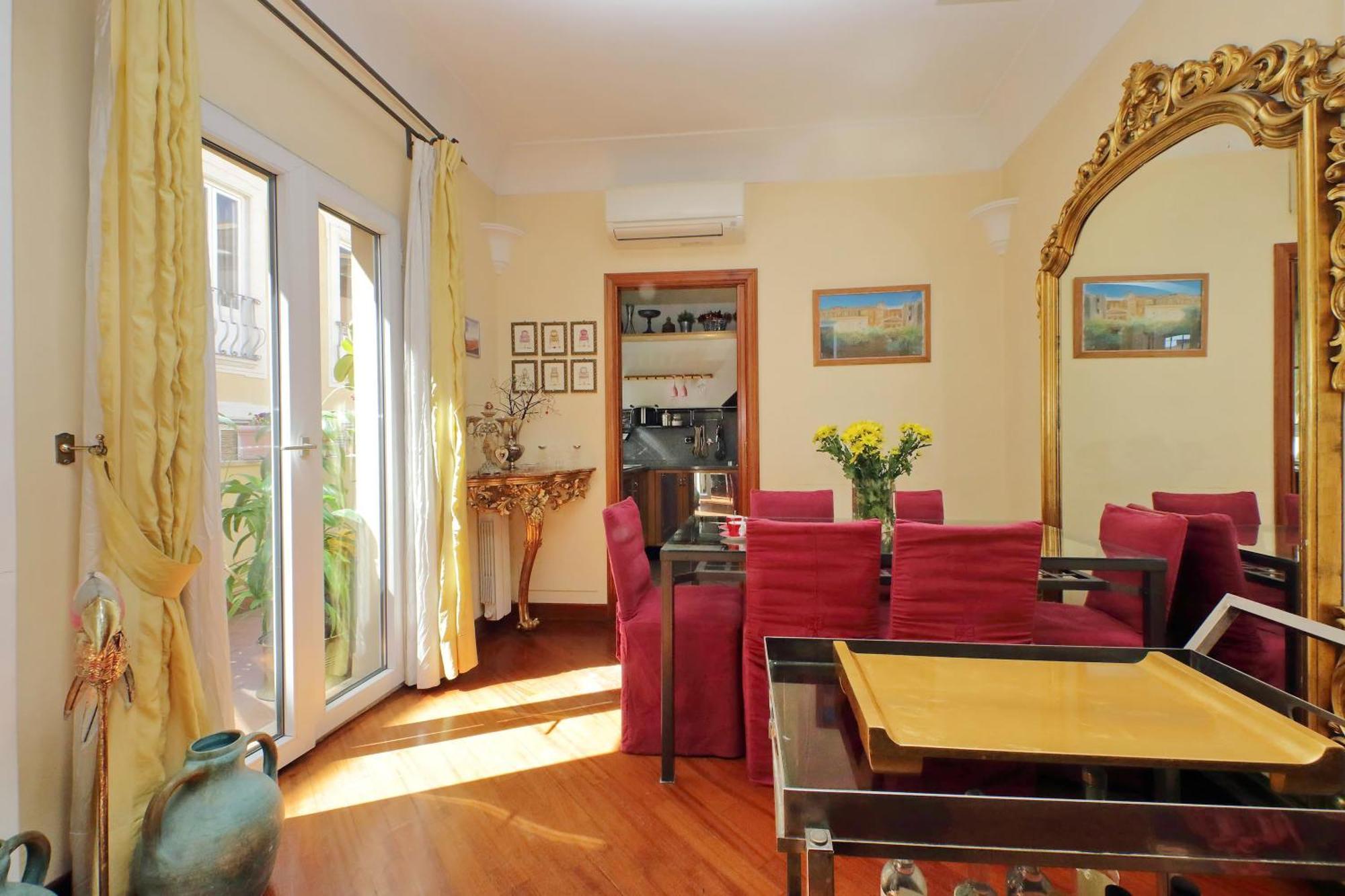 Leilighet 4bnb - Luxury Trevi W Terrace Roma
