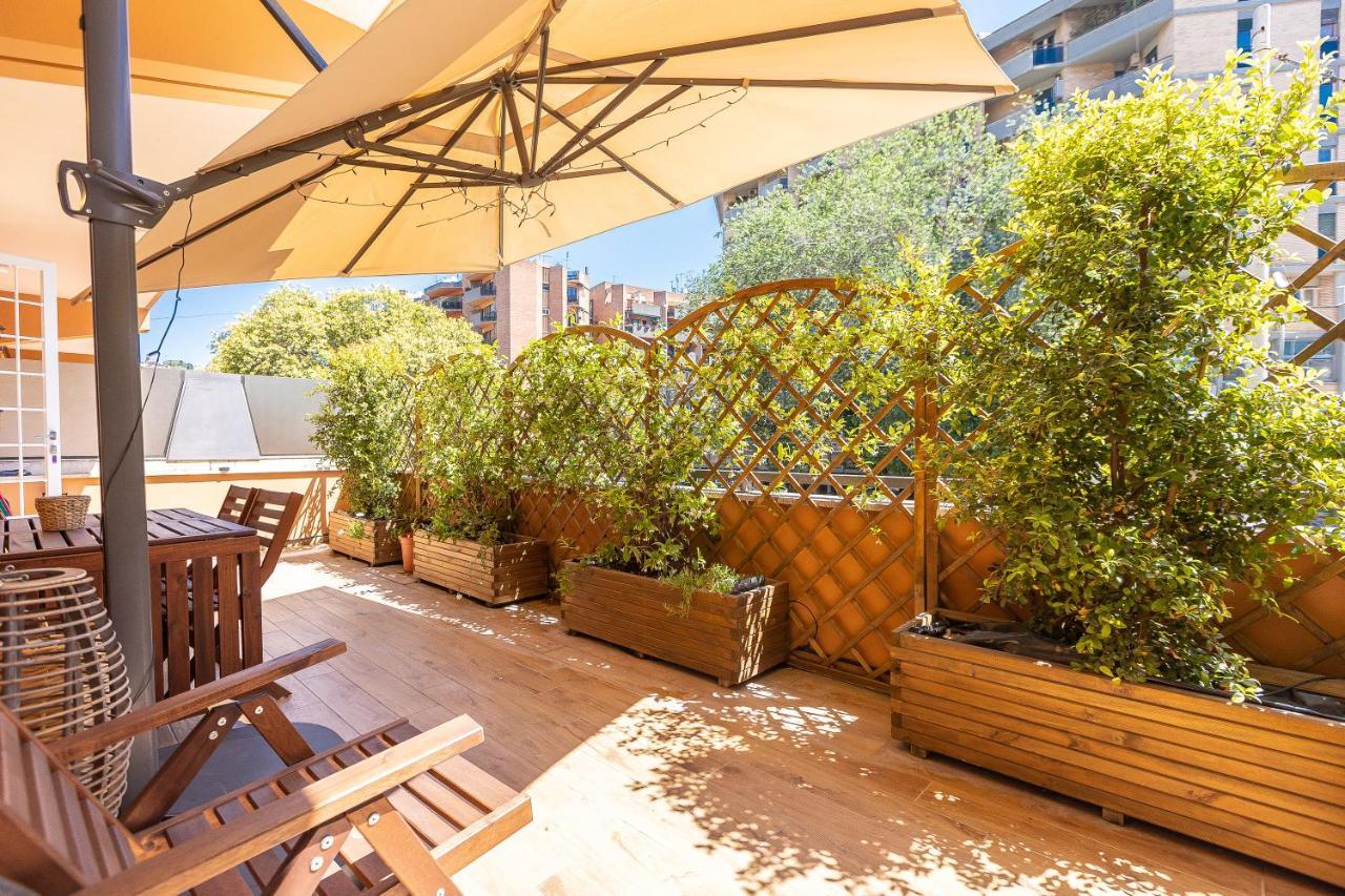 Amazing Viale Trastevere With Terrace * Roma
