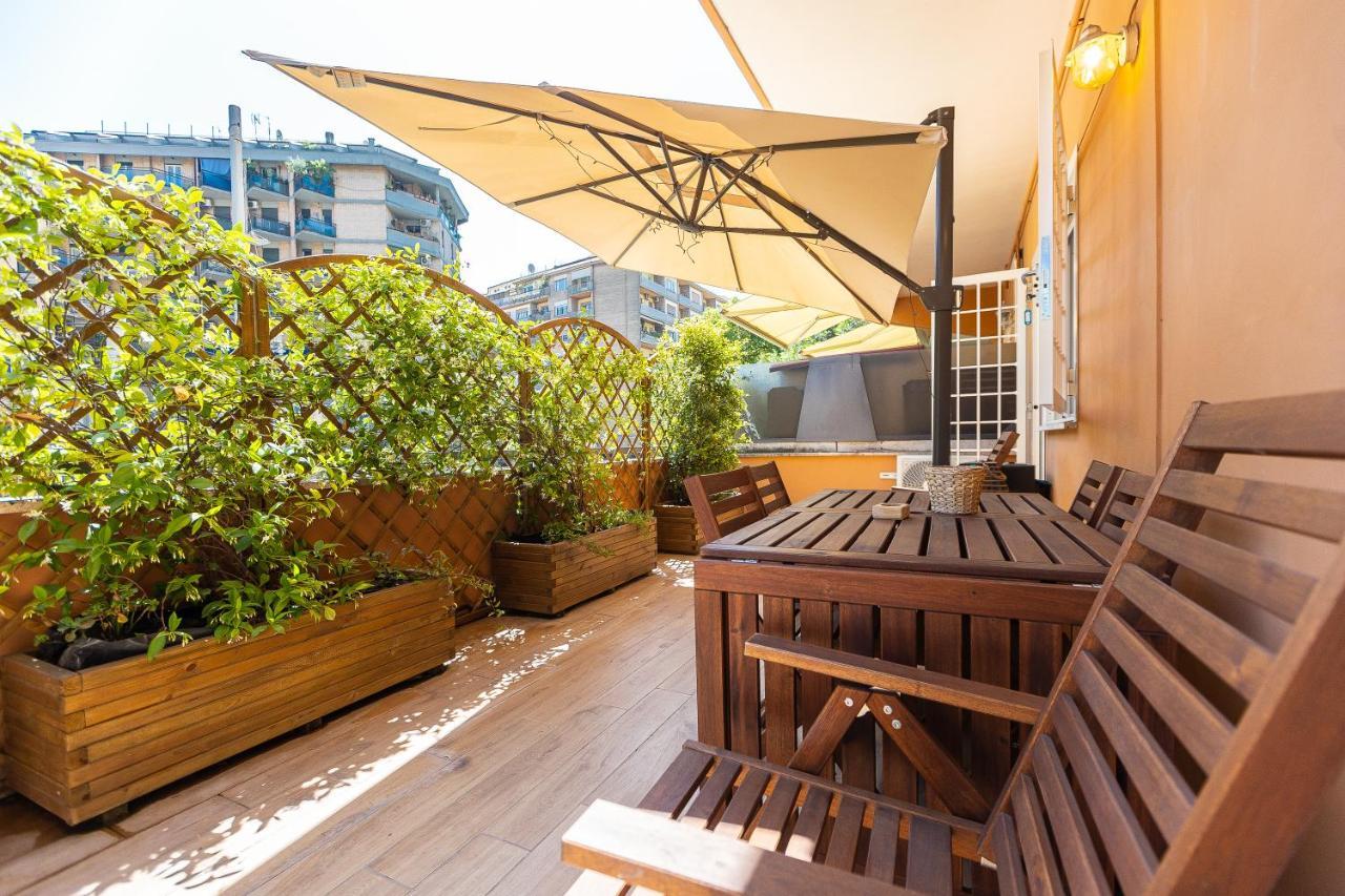 Amazing Viale Trastevere With Terrace Apartamento Roma