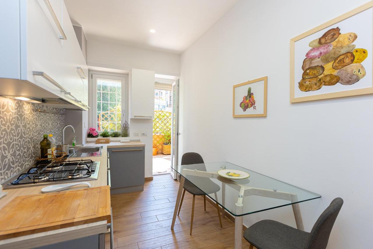 Amazing Viale Trastevere With Terrace Apartamento *