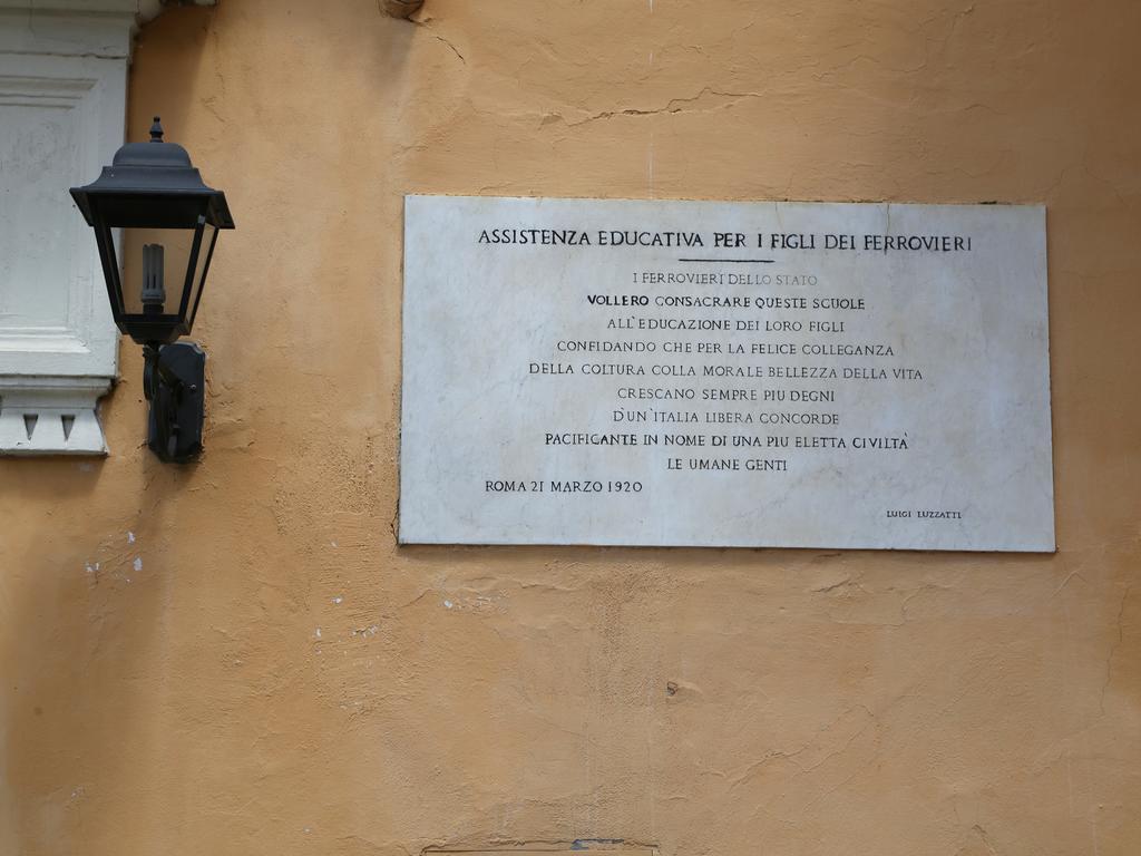 Masterintrastevere Pensión