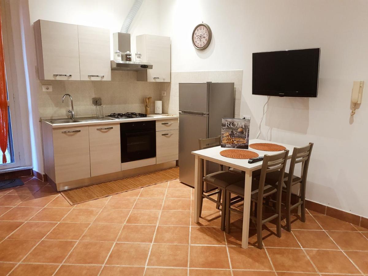 Chic 'n Charme Trastevere Terrace 2 Apartamento *