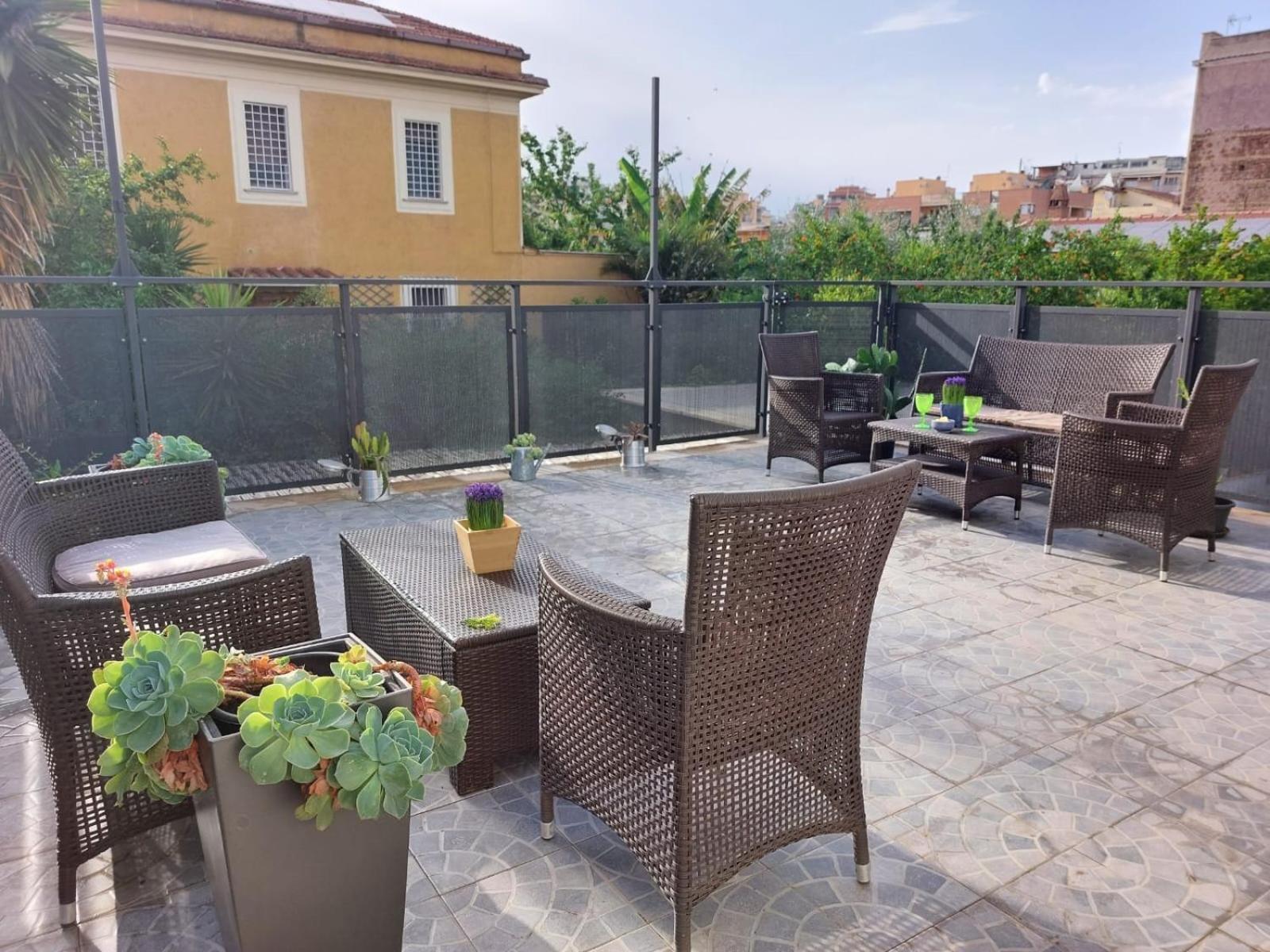 Vic Pigneto, Luxury House Terrace * Roma