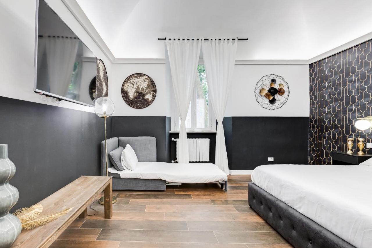 Apartamento Bdc - The Boss: Stunning 2-bdr @termini Roma