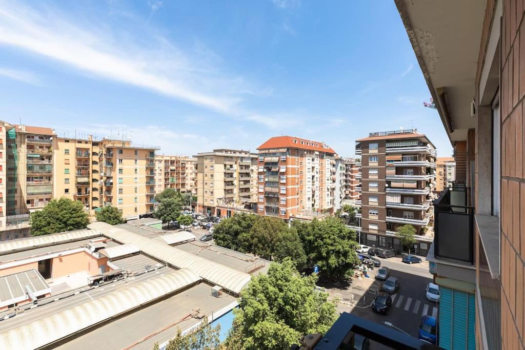 Apartamento Cinecitta Incantevole E Moderno 2+2+1 Ac Wifi Roma