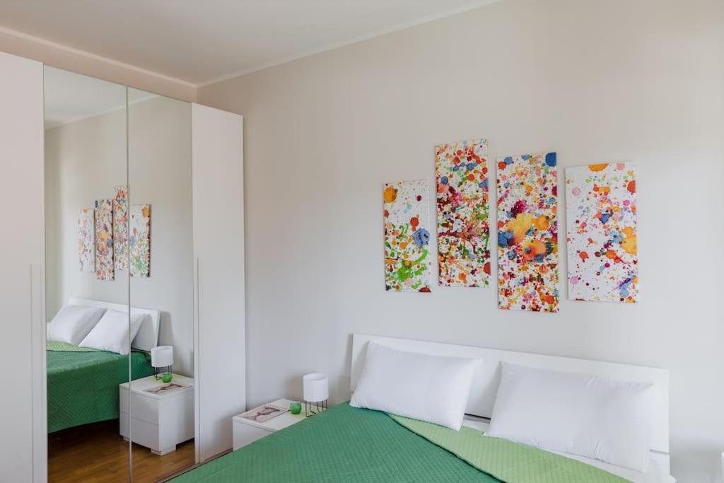 Apartamento Cinecitta Incantevole E Moderno 2+2+1 Ac Wifi Roma