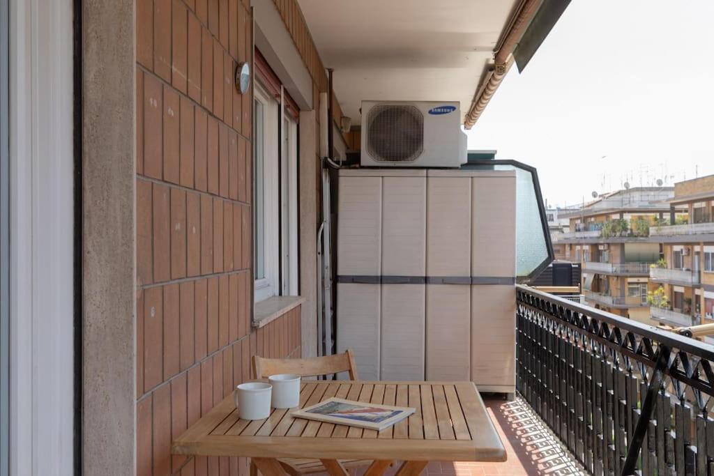 Cinecitta Incantevole E Moderno 2+2+1 Ac Wifi Apartamento Roma