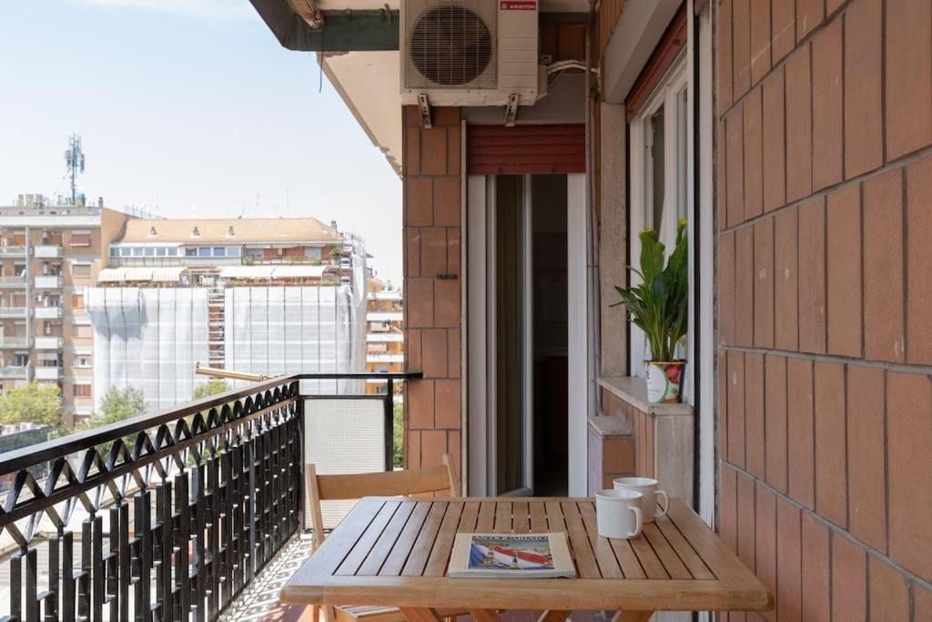 Cinecitta Incantevole E Moderno 2+2+1 Ac Wifi Apartamento Roma