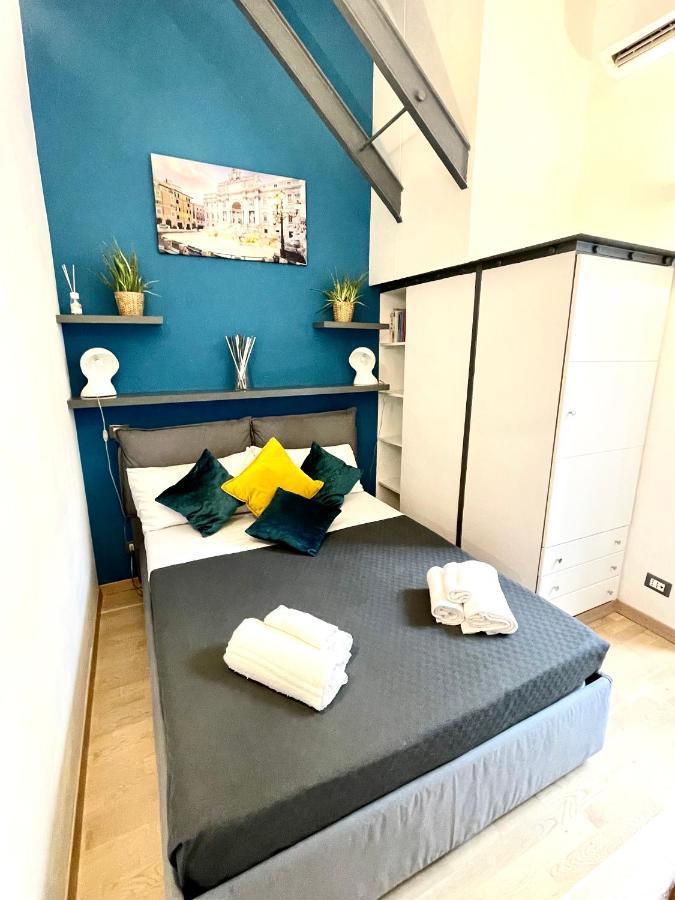 Leilighet Jef Fontana Di Trevi Loft,