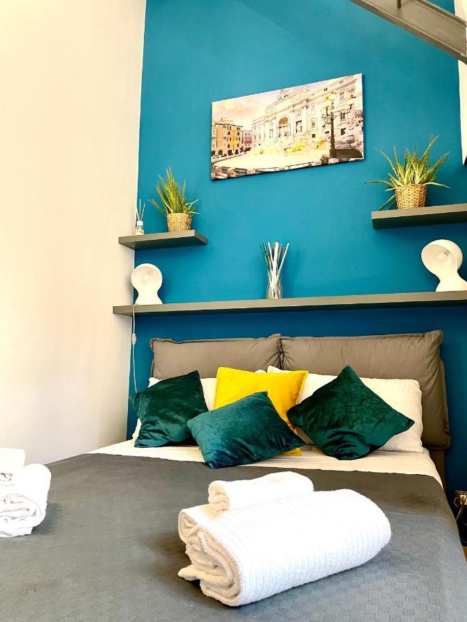 Leilighet Jef Fontana Di Trevi Loft,