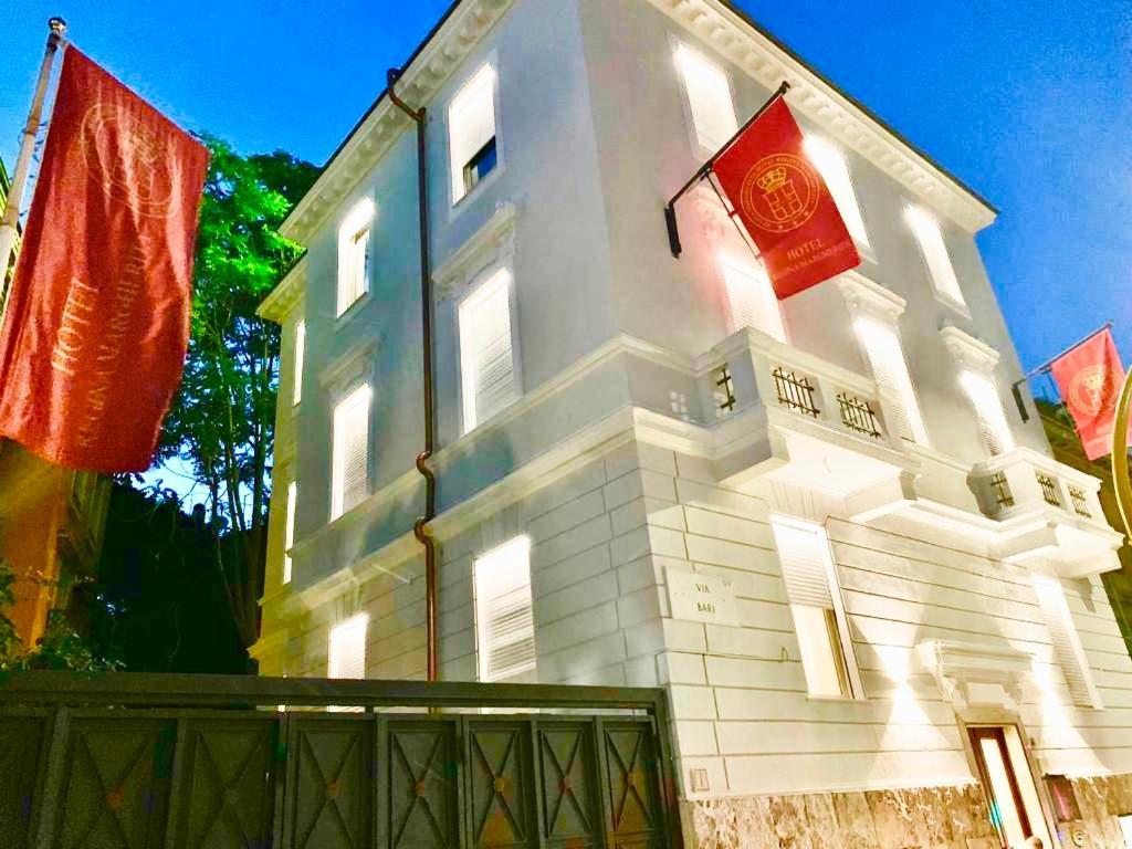Hotel Regina Margherita Rom