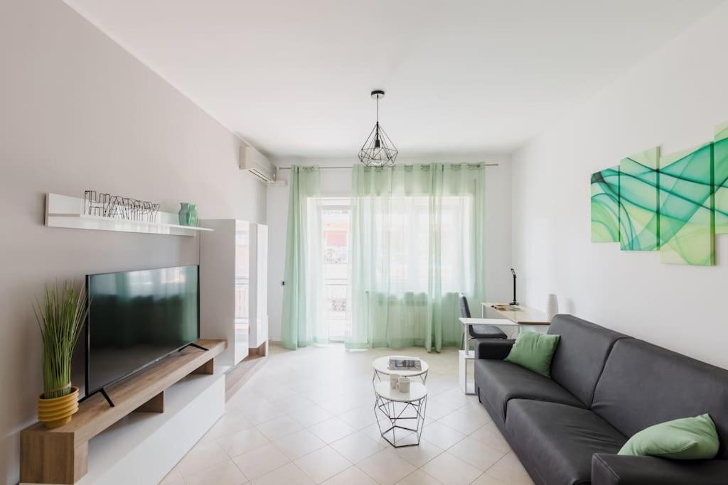 Apartamento Cinecitta Incantevole E Moderno 2+2+1 Ac Wifi *