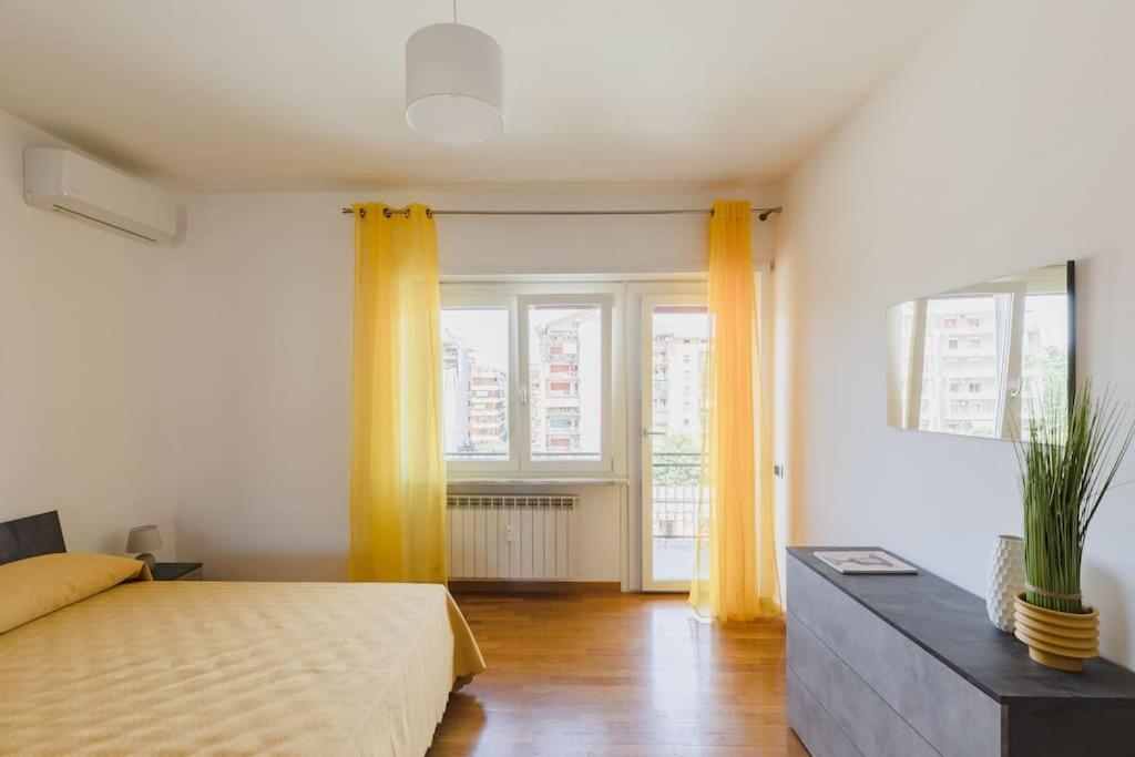 Apartamento Cinecitta Incantevole E Moderno 2+2+1 Ac Wifi
