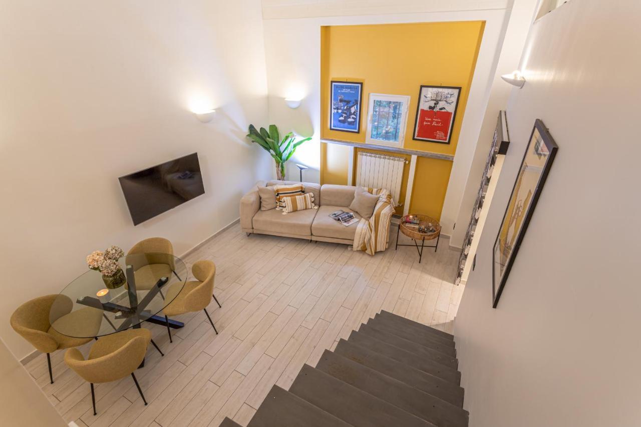 Melissa Stylish Loft At Vatican Museum Leilighet Roma