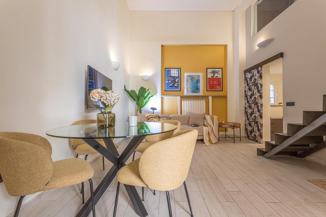 Apartment Melissa Stylish Loft At Vatican Museum