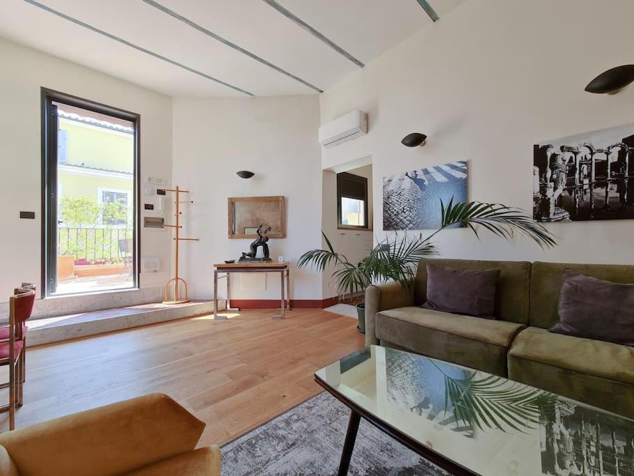 Boutique Penthouse With Terrace, Spanish Steps Leilighet Roma