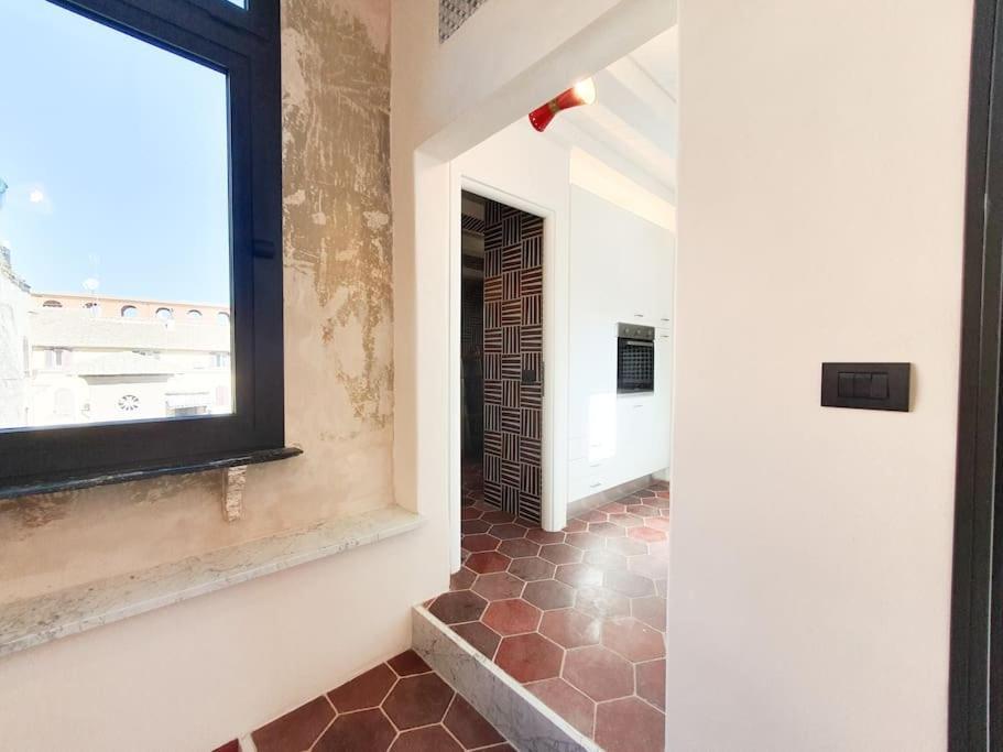 Leilighet Boutique Penthouse With Terrace, Spanish Steps Roma