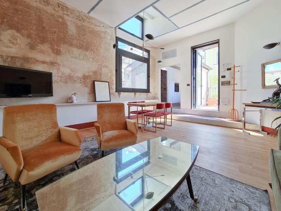 Leilighet Boutique Penthouse With Terrace, Spanish Steps