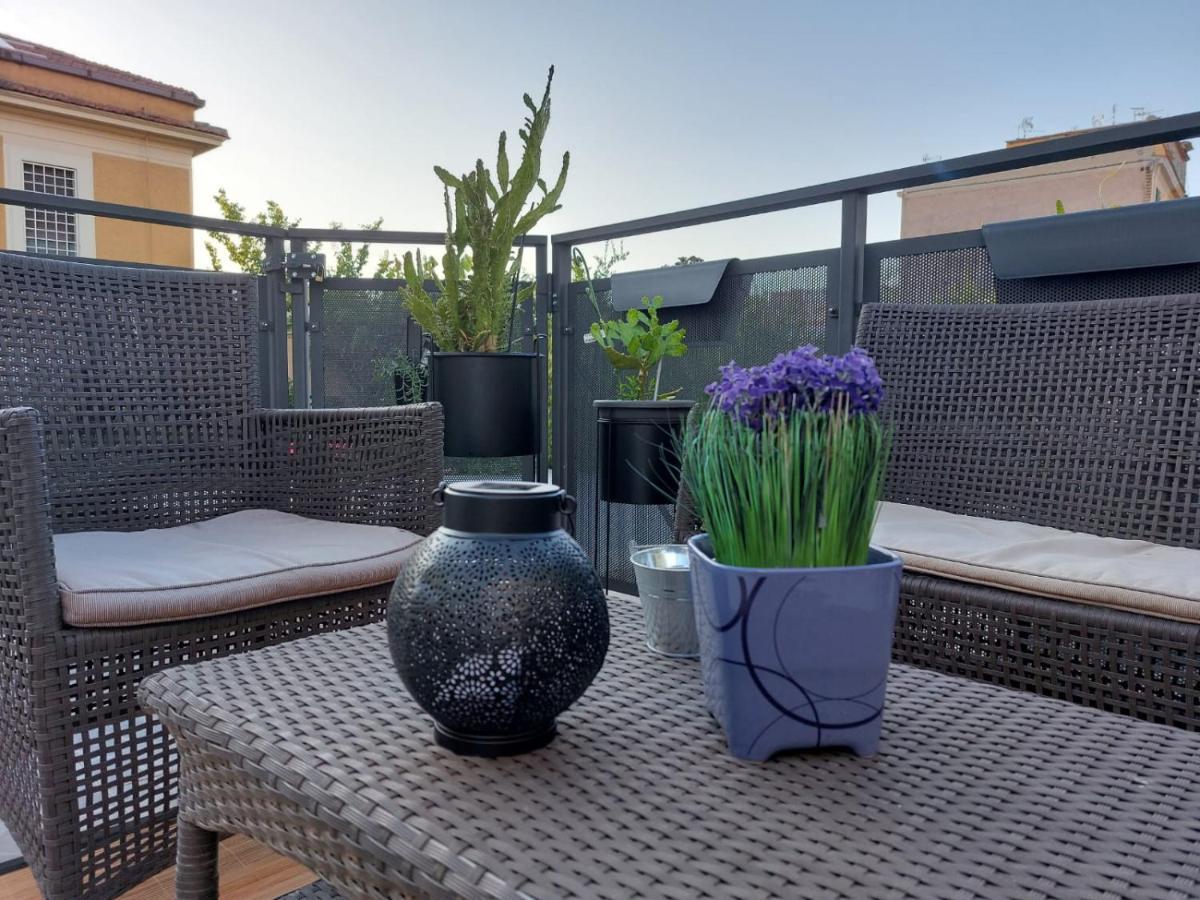 Leilighet Vic Pigneto, Luxury House Terrace